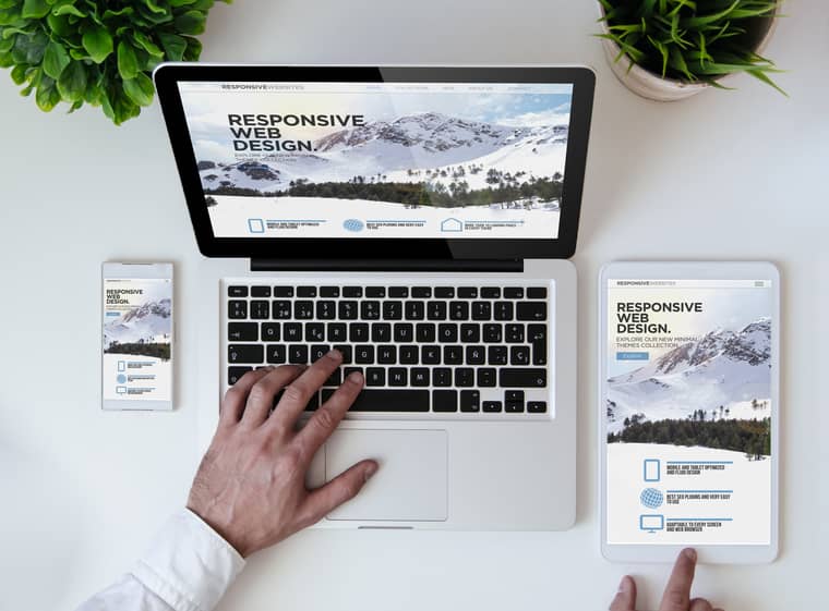 Responsivité d'un site Internet
