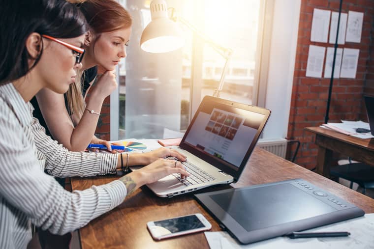 webdesigner et UX designer