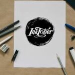 Top dpart pour le dfi de graphisme inktober !