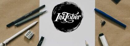 Top départ pour le défi de graphisme inktober !
