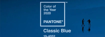 Tendances créatives : Pantone annonce la couleur de 2020