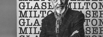 Disparition d'une légende du graphisme : Milton Glaser