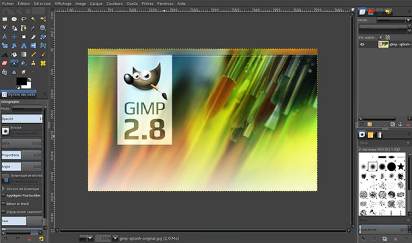 Le plus connu: GIMP