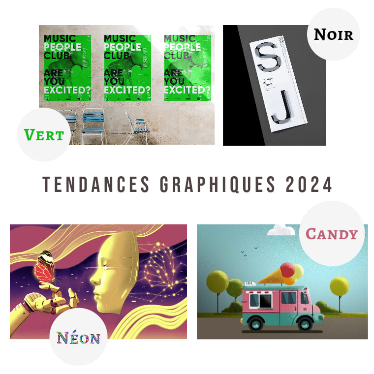 tendance graphiques des couleurs 2024