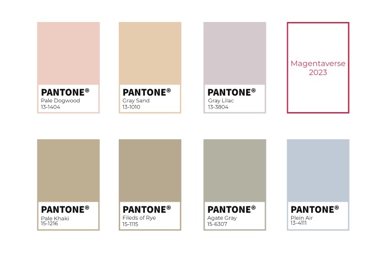 magentaverse pantone