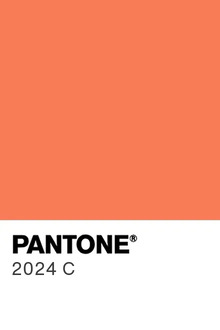 couleur pantone de l'anne 2024