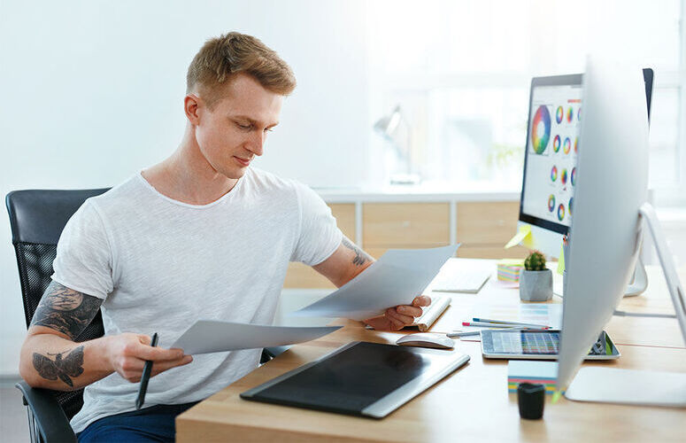 Formation au mtier de graphiste