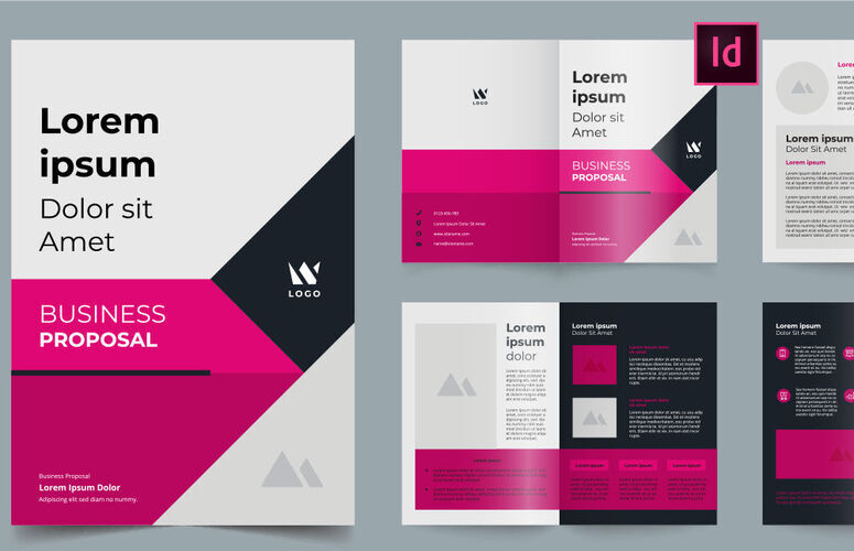 Logiciel indesign de graphisme