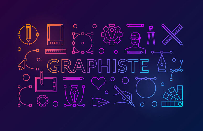 Le mtier de graphiste