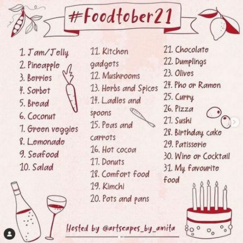 lancement de foodtober