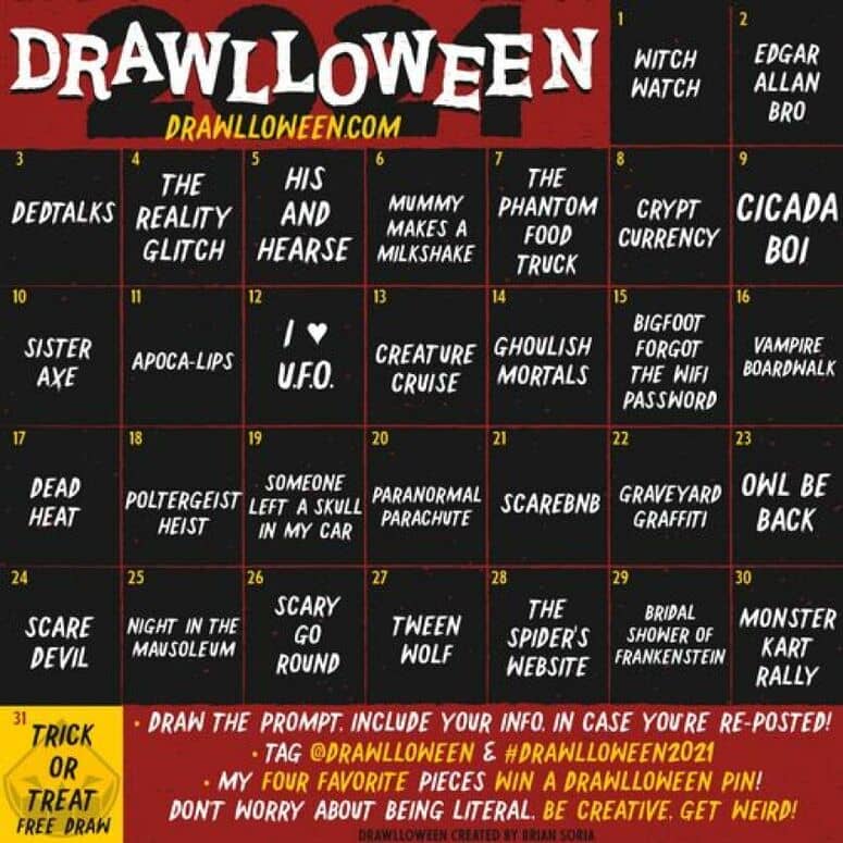 Drawlloween