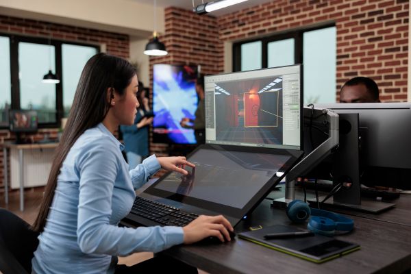 les métiers du graphisme en lien avec la 3d