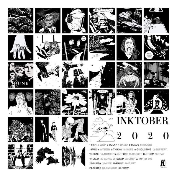 achille rechtman inktober 2020