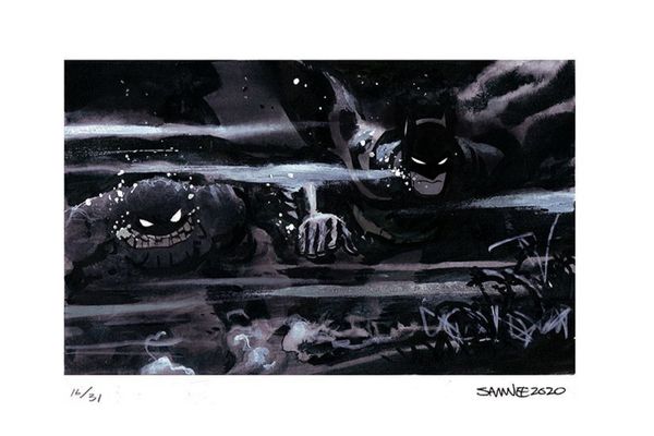 chris samnee inktober 2022