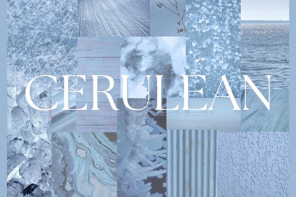 couleur pantone cerulean