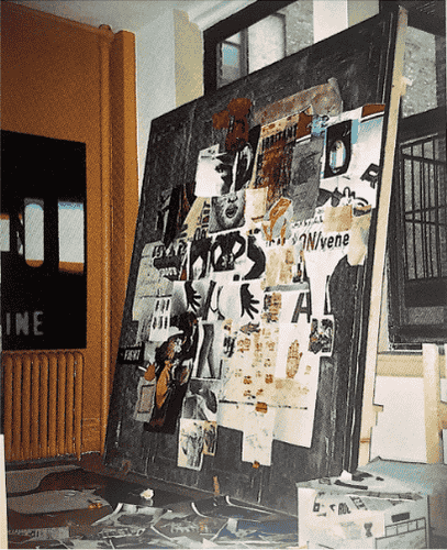 david carson collage