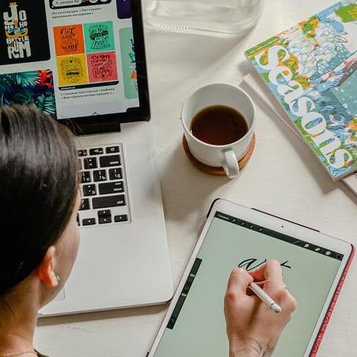 les m�tier dans le graphisme