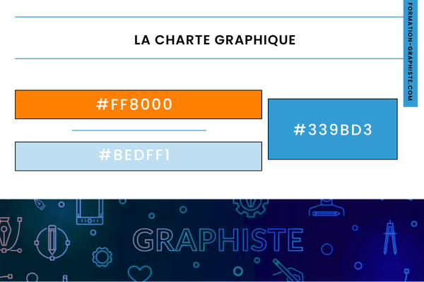 palette charte graphique