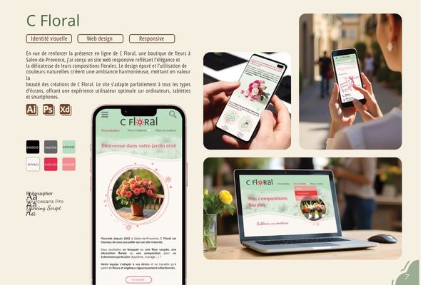 portfolio digital de graphiste