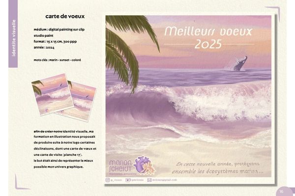 portfolio multi style graphiste