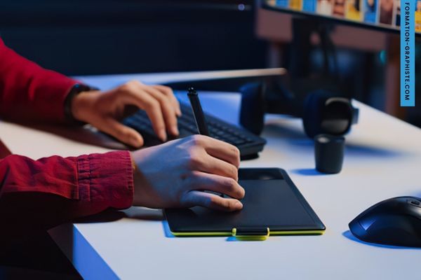 graphiste tablette