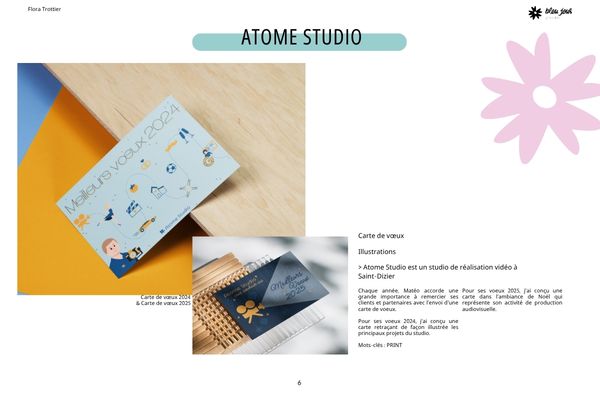 portfolio graphisme projet d'illustration graphique