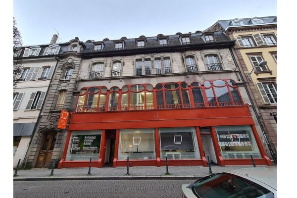 Facade du campus LISAA de strasbourg