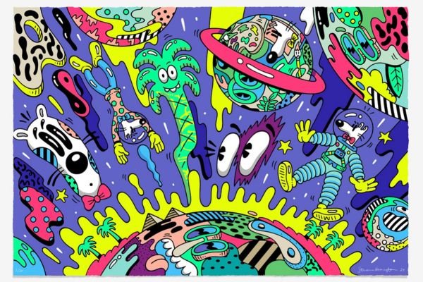 steven harrington art ampa