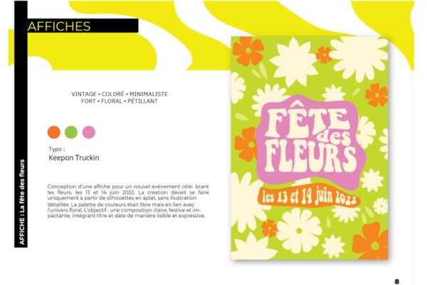 portfolio graphisme projet d'illustration graphique