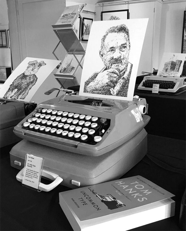 portrait tom hanks portrait tom hanks