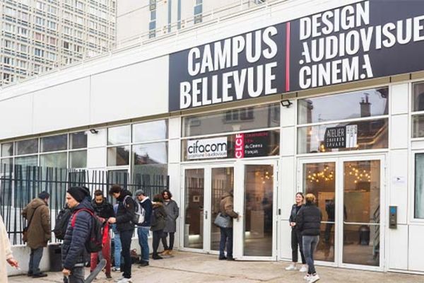 Rentrée à l'école de graphisme et de design Cifacom
