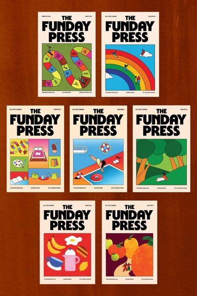 Couvertures de magazine créées par Katrina Romulo