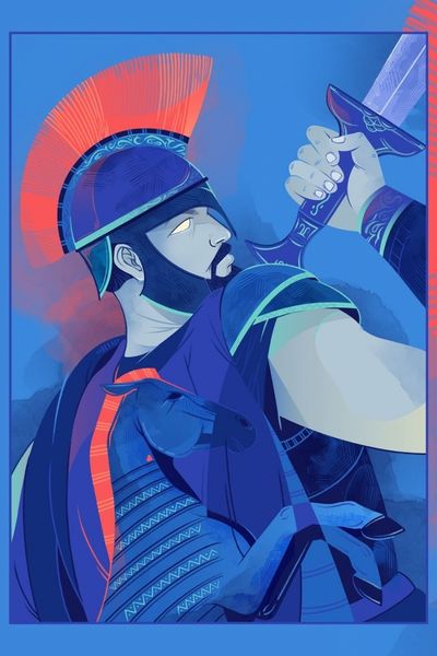 Identité visuelle réalisée par Jude Kang