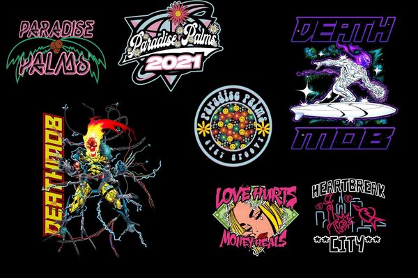 Logos et illustrations réalisées par Kenr0ck