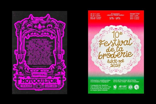 Affiches réalisées par Cubi_nico dans le cadre du PosterTober